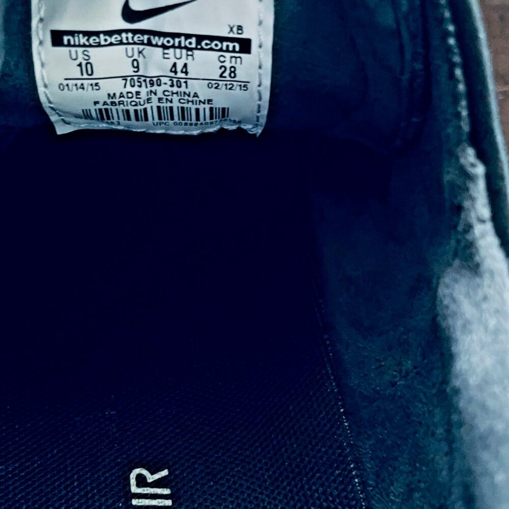 NEW Nike SB Stefan Janoski PRM Premium Palm Leaves 705190-301 Size 10 US 44 EUR - Picture 5 of 8